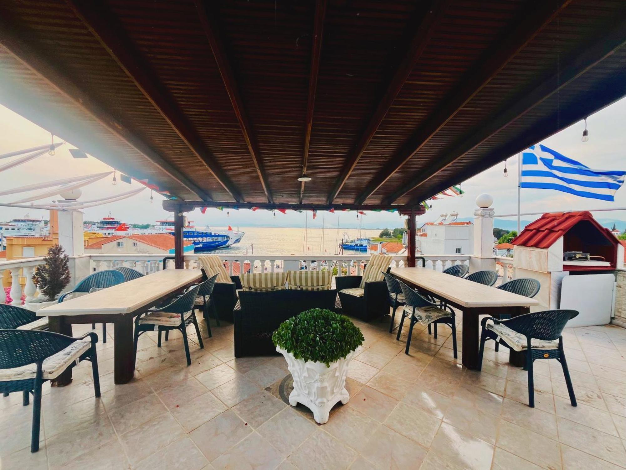 Hotel Holiday Keramoti  Bagian luar foto